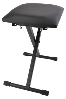 Keyboard Bench Piano Stool X Framed and Foldable